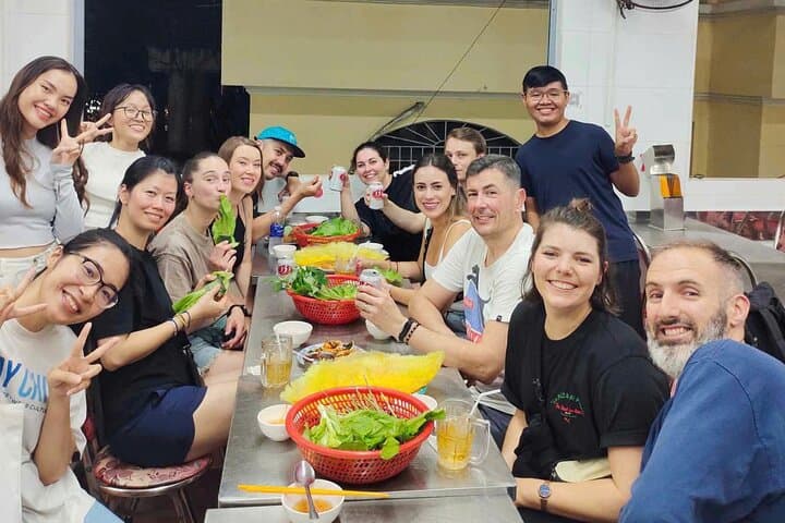 Saigon Night Street Food Tour by Scooter: Authentic Eats in 4 Hours