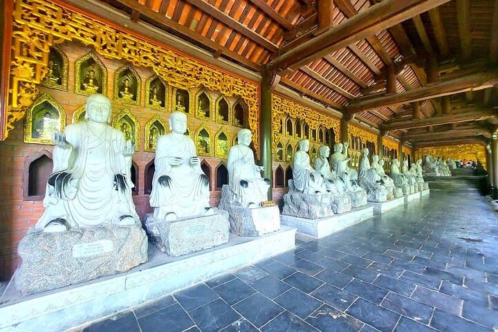 Day Trip from Ninh Binh: Bai Dinh, Trang An & Mua Caves Guided Tour photo 4