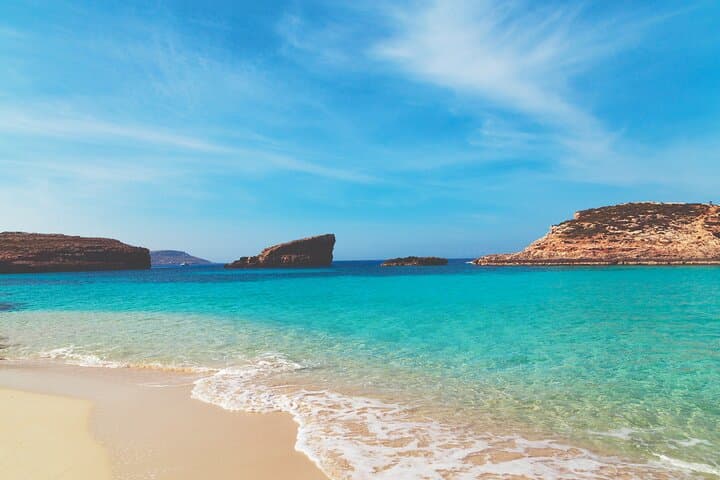 Malta Sunset Catamaran Cruise to Comino's Blue Lagoon photo 5