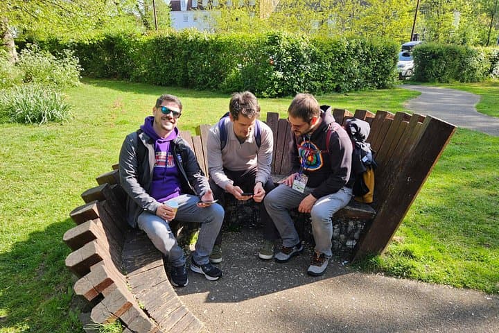 Canterbury Outdoor Escape Game: Mission Save the Word Urban Puzzle Walk