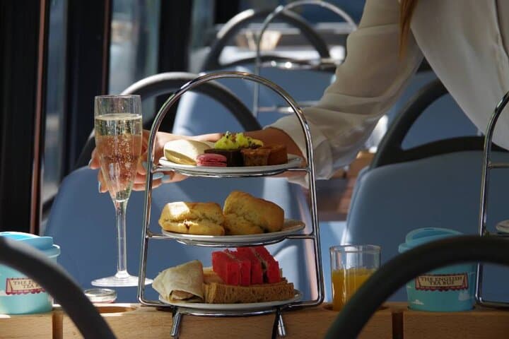 Royal Windsor Afternoon Tea Bus Tour — Upper-Deck Sightseeing with Prosecco photo 2