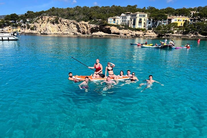 Sail Palma: Half-Day Mallorca Sailing Tour with Tapas, Snorkel & Paddleboard photo 3