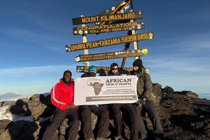 5-Day Marangu Route Kilimanjaro Trek: Hut-to-Hut Guided Summit