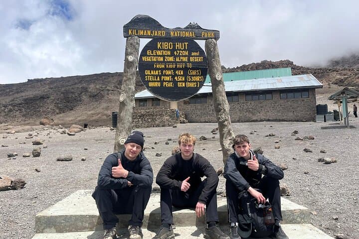 5-Day Marangu Route Kilimanjaro Trek: Hut-to-Hut Guided Summit photo 4