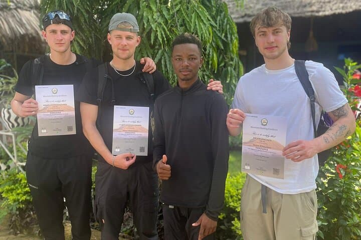 5-Day Marangu Route Kilimanjaro Trek: Hut-to-Hut Guided Summit photo 6