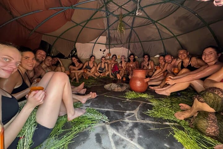 Temazcal Ceremony in Tepoztlán: Ancestral Healing and Mountain Ritual