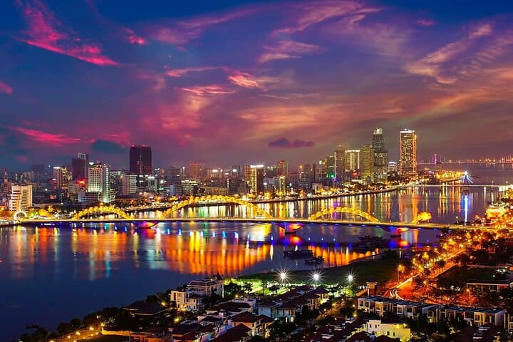 Da Nang Night Tour: Han River Cruise, Dragon Bridge & Helio Market photo 3