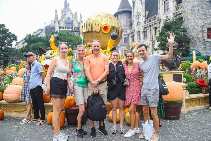 Ba Na Hills & Golden Bridge Day Tour from Da Nang — Cable Car, French Village & Dragon Bridge Night View photo 4