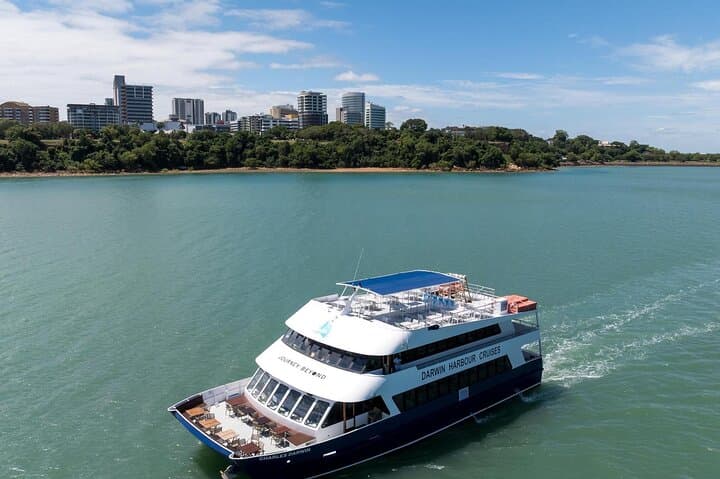 Darwin Harbour Territory Explorer Cruise with Lunch — Top End Harbour Lunch Cruise photo 2