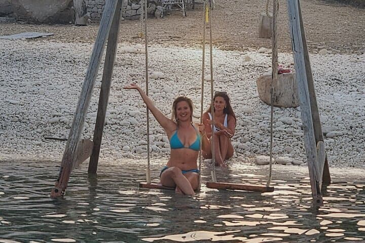 Sunset Speedboat Tour from Makarska to Brač — Swim at Puntica Bay photo 3