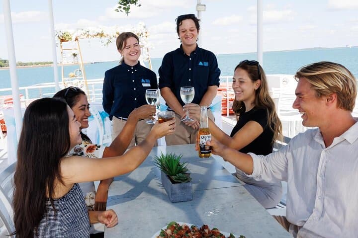 Darwin Harbour Territory Explorer Cruise with Lunch — Top End Harbour Lunch Cruise photo 3