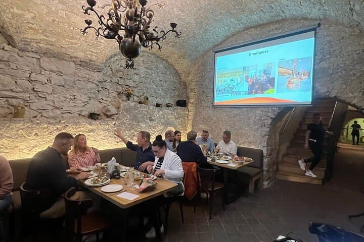Prague Beer and History Walking Tour: Charles Bridge Pub Crawl with 3 Beers photo 3