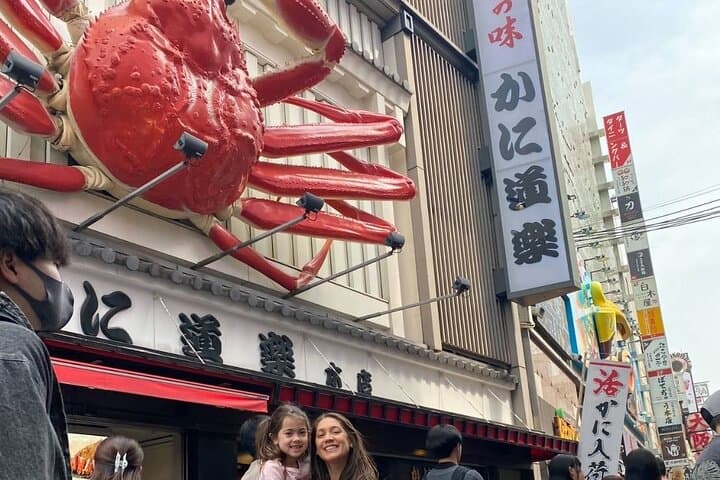 Private Osaka Day Tour: Dotonbori, Kuromon Market & Shinsekai Food Walk photo 6