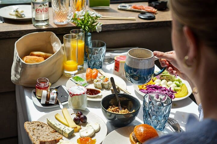Unlimited Brunch Cruise on the Seine: Gourmet Floating Buffet in Paris photo 1