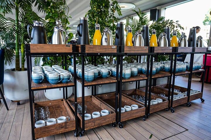 Unlimited Brunch Cruise on the Seine: Gourmet Floating Buffet in Paris photo 4