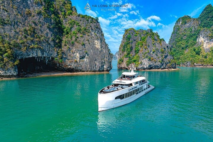 Luxury Ha Long Bay Day Cruise: Sung Sot Cave, Ti Top & Kayaking on Symphony photo 1