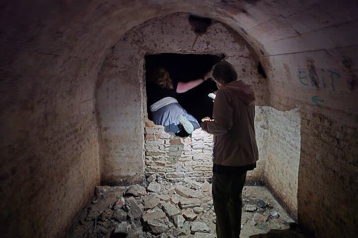 Abandoned Fort Chitila Ghosts Tour — Haunted Military Base near Bucharest