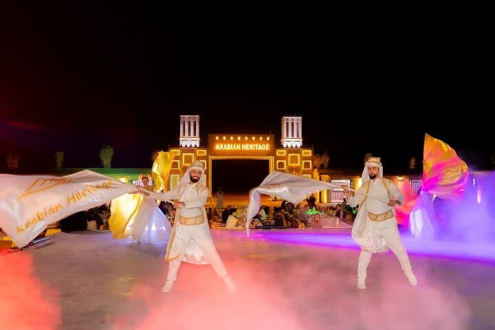 Dubai Desert Safari: Arabian Heritage Luxury Camp Dinner & Live Cultural Shows photo 5