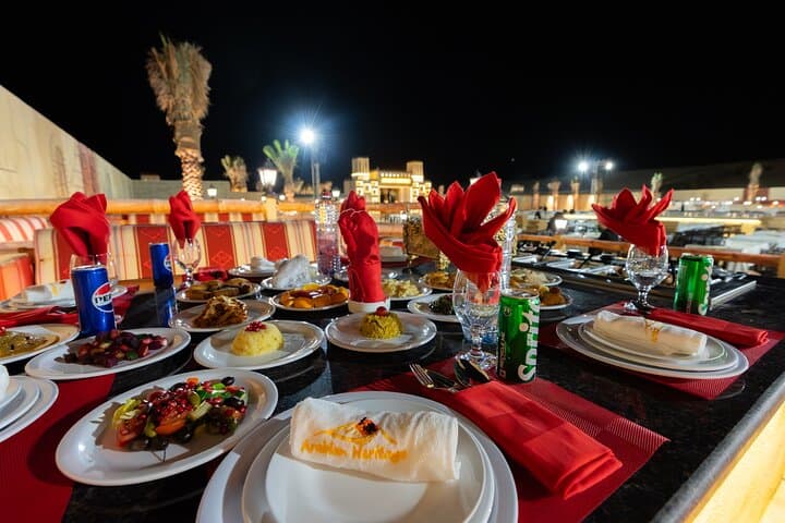 Dubai Evening Desert Safari: Dune Bashing, Quad Bikes & Live Bedouin Shows photo 4