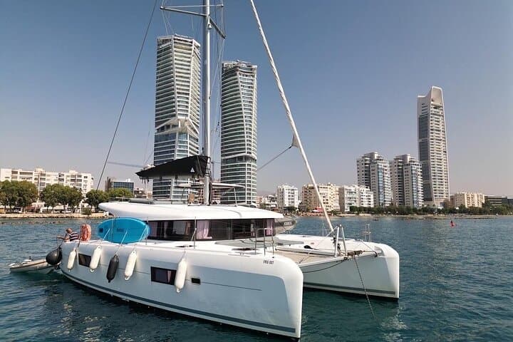 Luxury Private Catamaran Cruises in Limassol — Day, Sunset & Full-Day Charters photo 3