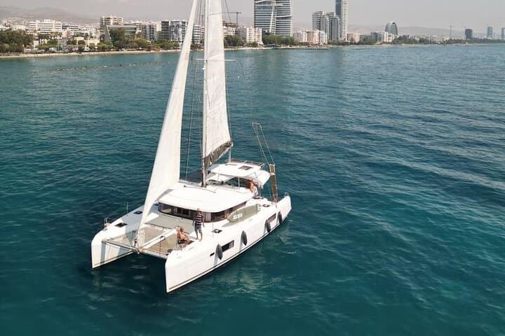 Luxury Private Catamaran Cruises in Limassol — Day, Sunset & Full-Day Charters photo 5