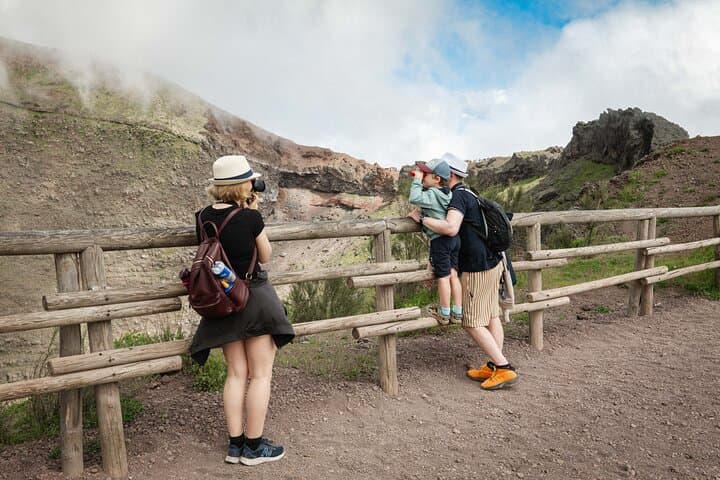 Mount Vesuvius Day Trip from Pompeii: Bus Transfer & Park Ticket Included photo 3