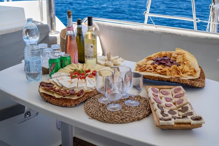 Sailing the Maddalena: Full-Day Catamaran Tour from Cannigione photo 3