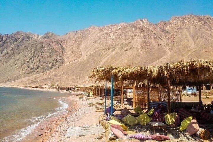 Canyon Salama Jeep Safari and Three Pools Snorkeling from Sharm El Sheikh photo 1