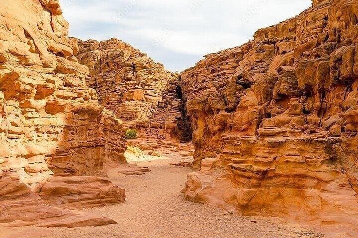 Canyon Salama Jeep Safari and Three Pools Snorkeling from Sharm El Sheikh photo 2
