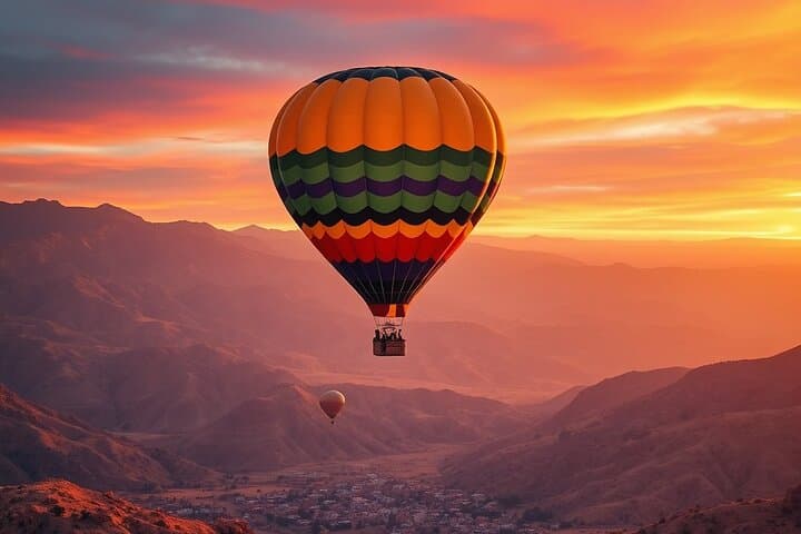 Marrakech Hot Air Balloon Flight: Sunrise Over the High Atlas with Berber Breakfast