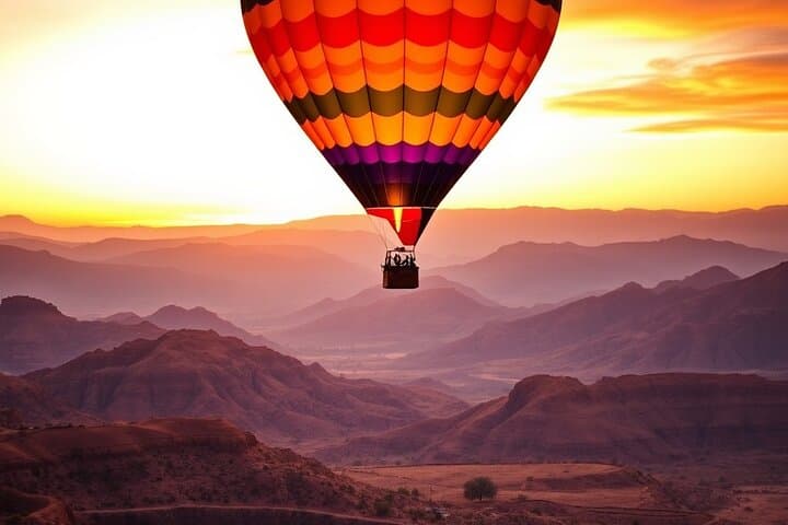 Marrakech Hot Air Balloon Flight: Sunrise Over the High Atlas with Berber Breakfast photo 2