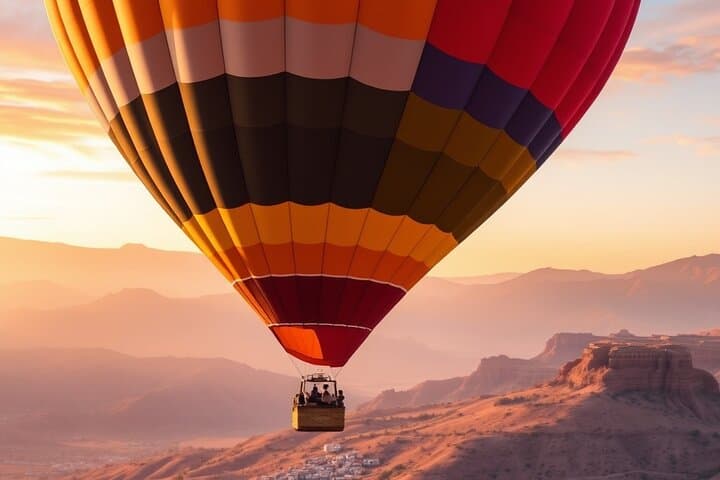 Marrakech Hot Air Balloon Flight: Sunrise Over the High Atlas with Berber Breakfast photo 3