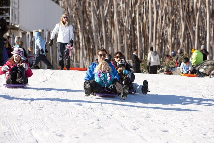 Lake Mountain Snow Play and Steavenson Falls Day Trip from Melbourne photo 5