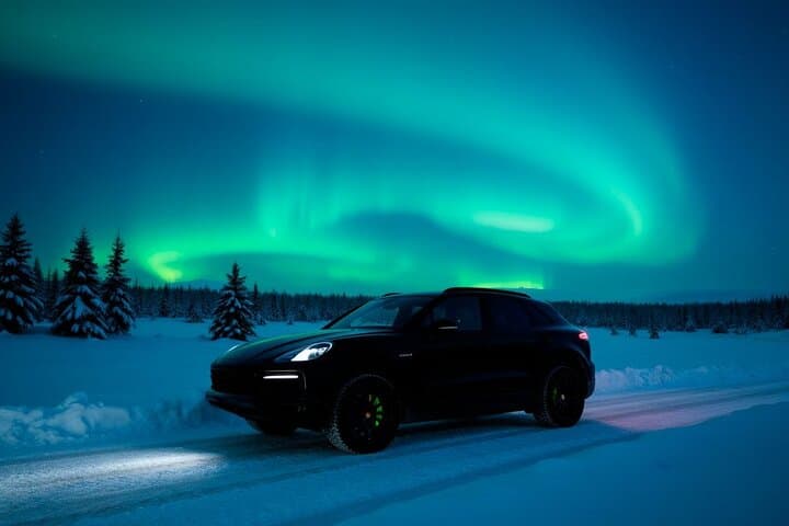 Levi Aurora Chase: Private Northern Lights Photography Tour (Guaranteed) photo 5