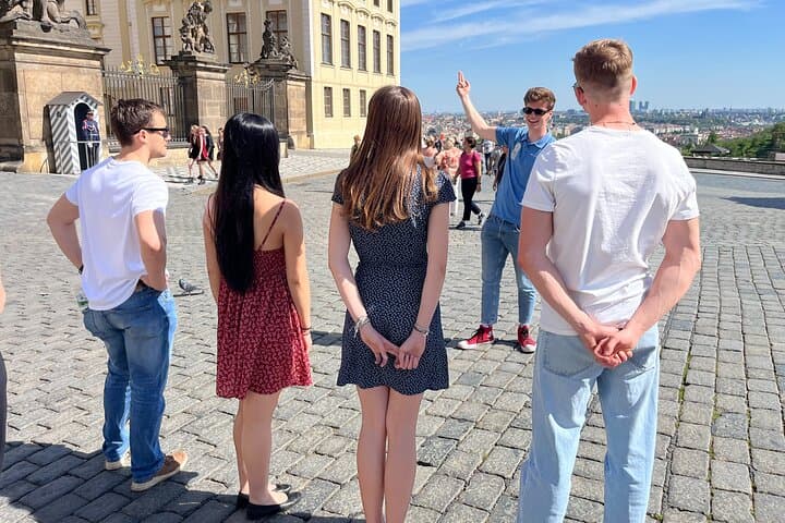 Prague Electric Scooter Tour — Fat‑Tire & Regular Guided City Ride photo 4