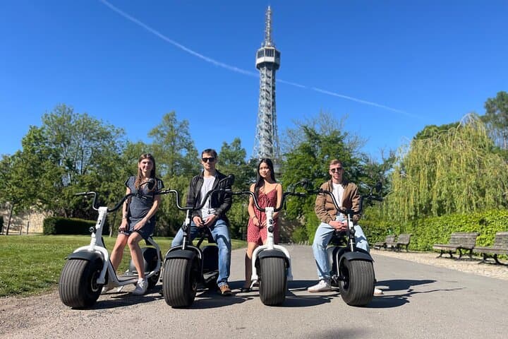 Prague Electric Scooter Tour — Fat‑Tire & Regular Guided City Ride photo 5