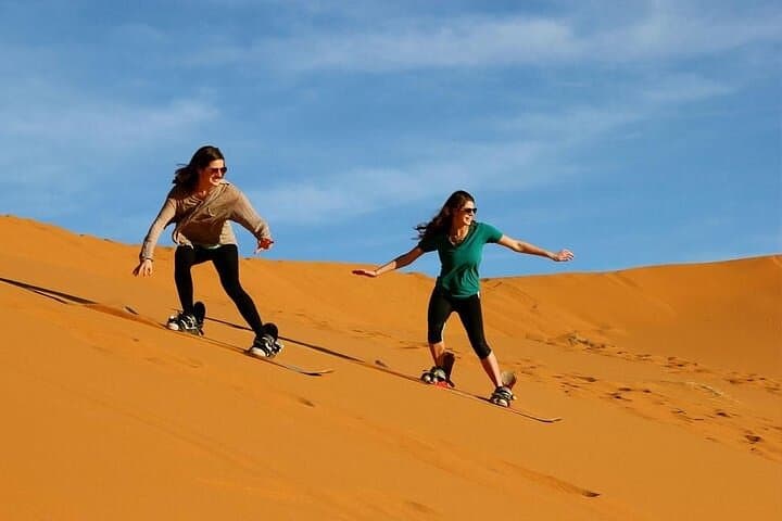 Dubai Morning Desert Safari: Dune Bashing, Sandboarding & Camel Ride photo 1