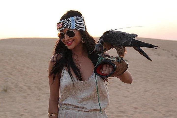 Dubai Morning Desert Safari: Dune Bashing, Sandboarding & Camel Ride photo 2