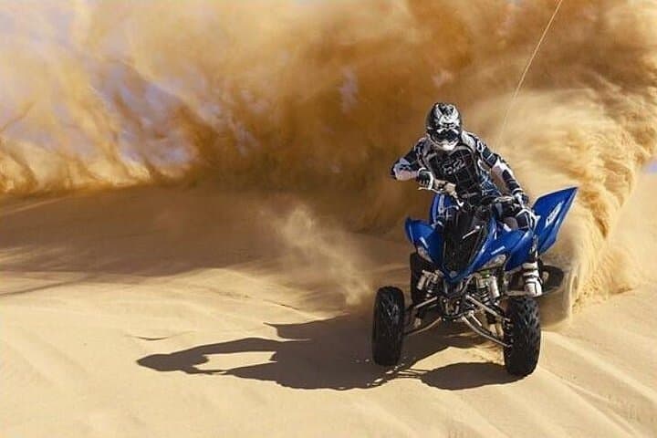 Dubai Morning Desert Safari: Dune Bashing, Sandboarding & Camel Ride photo 3