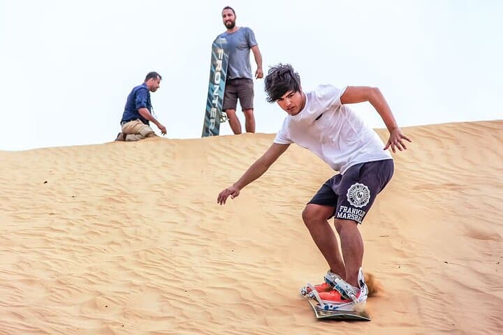 Dubai Morning Desert Safari: Dune Bashing, Sandboarding & Camel Ride photo 4
