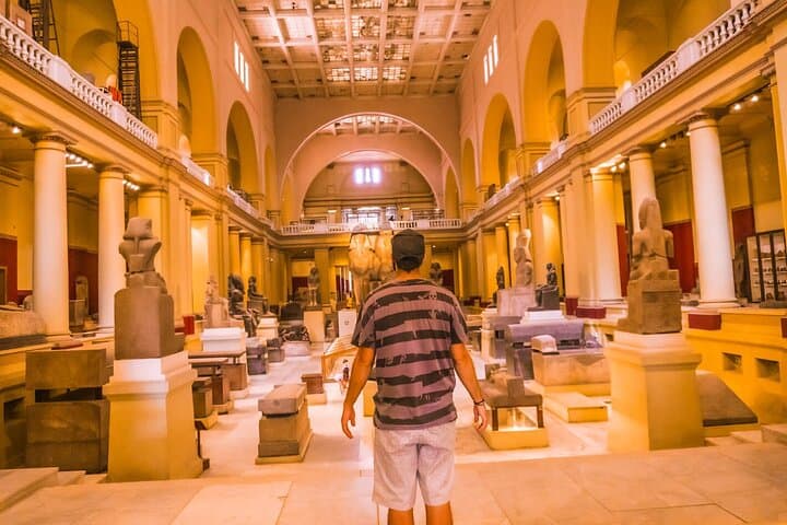 Private Cairo Day Trip from Hurghada: Fly to the Pyramids, Museum & Khan El Khalili in One Day photo 5