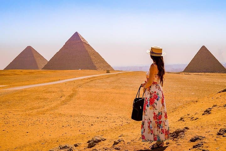 Private Cairo Day Trip from Hurghada: Fly to the Pyramids, Museum & Khan El Khalili in One Day photo 6