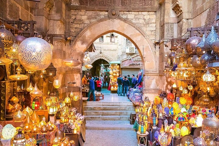 Private Cairo Day Trip from Hurghada: Fly to the Pyramids, Museum & Khan El Khalili in One Day photo 3