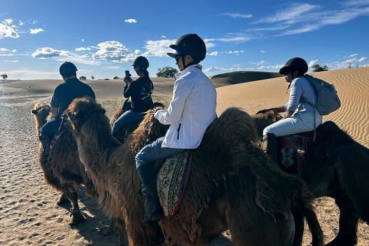 Central Mongolia 3-Day Guided Adventure: Karakorum, Elsen Tasarkhai & Nomadic Life photo 6