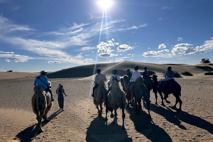 Central Mongolia 3-Day Guided Adventure: Karakorum, Elsen Tasarkhai & Nomadic Life