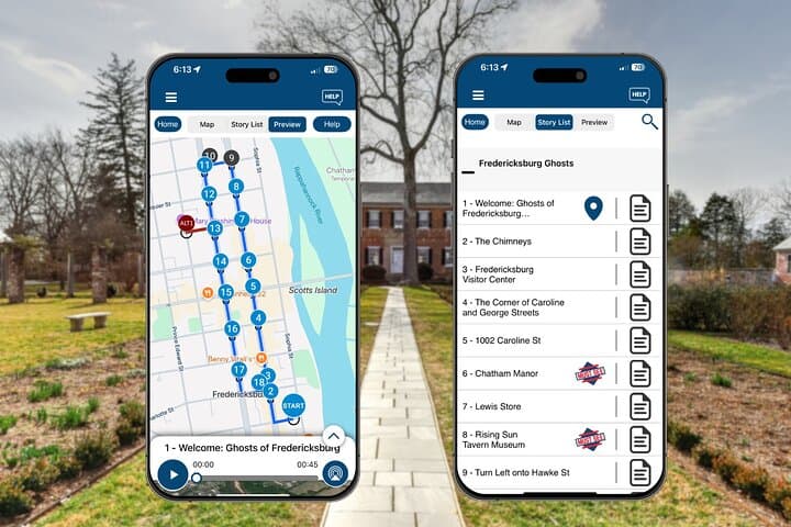 Walk the Haunted Streets: Ghosts of Fredericksburg Self-Guided Audio Walking Tour photo 2