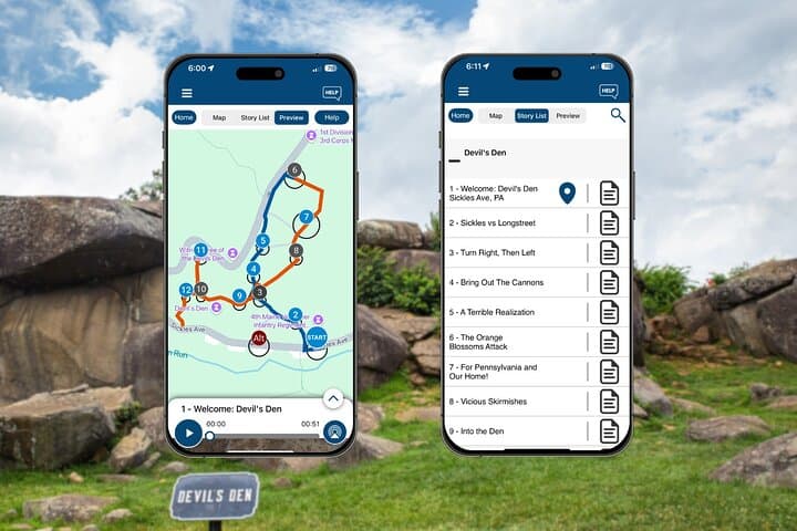 Devil’s Den Gettysburg Self-Guided Walking Tour — Route, History & Tips photo 2