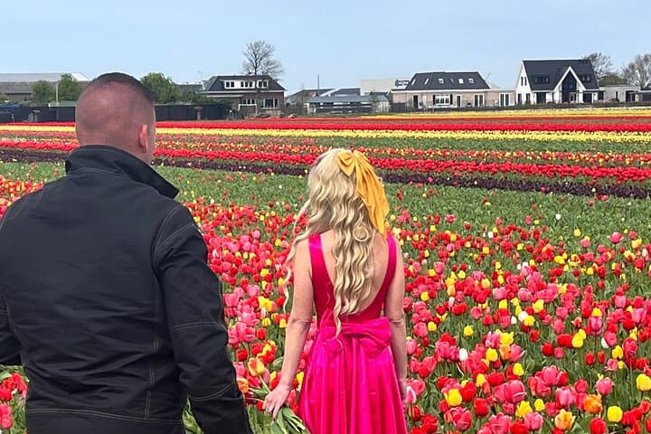 Private Amsterdam Tour: Windmills, Cheese & Clogs — Zaanse Schans, Volendam & Keukenhof photo 2