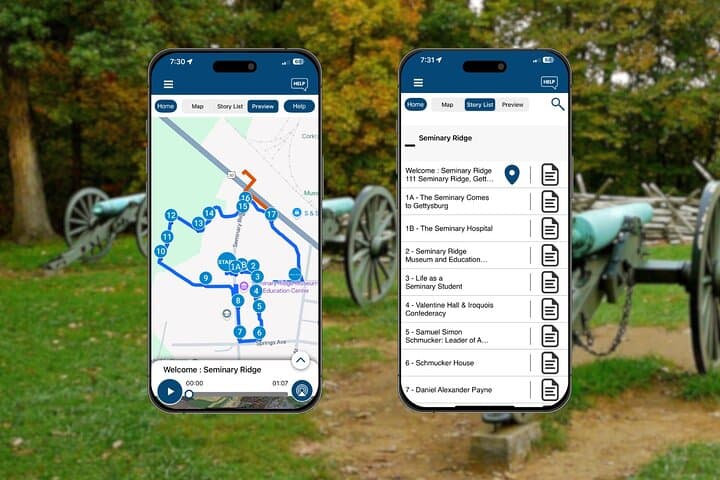 Gettysburg Seminary Ridge Self-Guided Audio Walking Tour photo 2