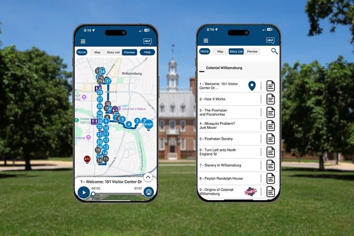 Colonial Williamsburg Self-Guided Audio Walking Tour Guide: Route, History & Tips photo 2